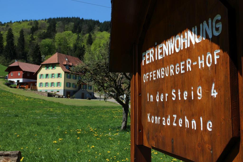 Offenburger Hof Apartment Schuttertal Exterior photo